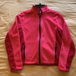 Decathlon red jacket youth
